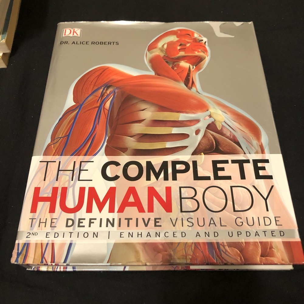 The Complete Human Body Textbook by Dr.